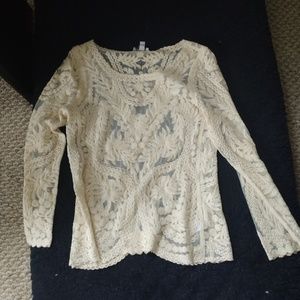 Lace blouse